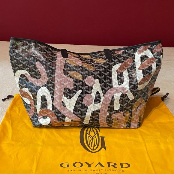 ❌SOLD❌ New GOYARD Saint Louis PM Limited Edition Lettres Camouflage - Picture 3 of 16